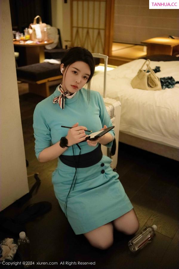   [XiuRen]高清写真图 2024.12.17 No.9609 樱桃小犊子 黑丝美臀第6张图片